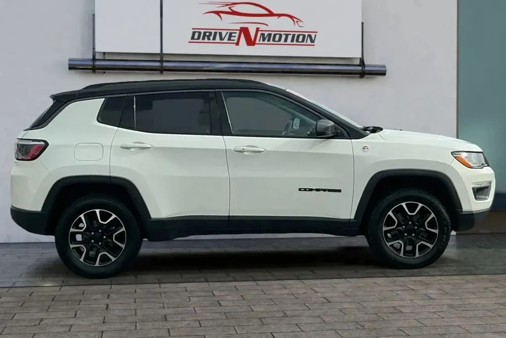 Another view of 2021 Jeep Compass Trailhawk Sport Utility 4D for sale in Greeley, CO at Drive N-Motion Greeley