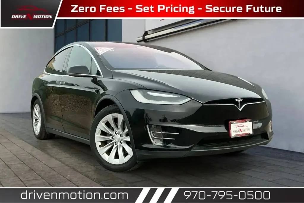 Black 2017 Tesla Model X 100D Sport Utility 4D for sale in Greeley, CO