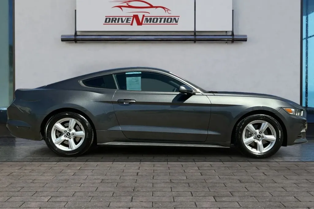 Another view of 2015 Ford Mustang V6 Coupe 2D for sale in Greeley, CO at Drive N-Motion Greeley