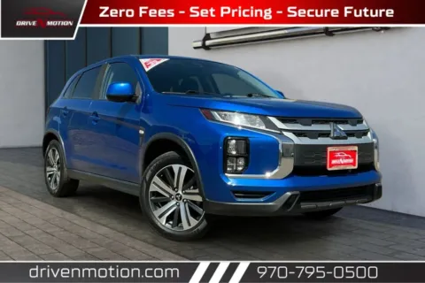 Gray 2021 Mitsubishi Outlander Sport BE Sport Utility 4D for sale in Greeley, CO