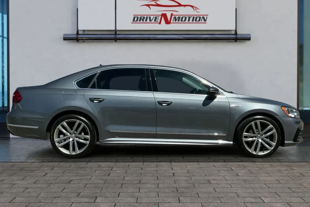 Another view of 2017 Volkswagen Passat 1.8T R-Line Sedan 4D for sale in Greeley, CO at Drive N-Motion Greeley