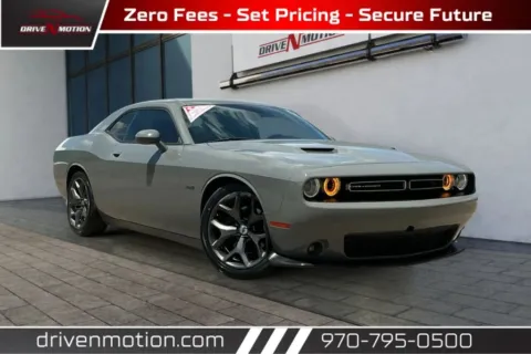 Silver 2018 Dodge Challenger R/T Coupe 2D for sale in Greeley, CO