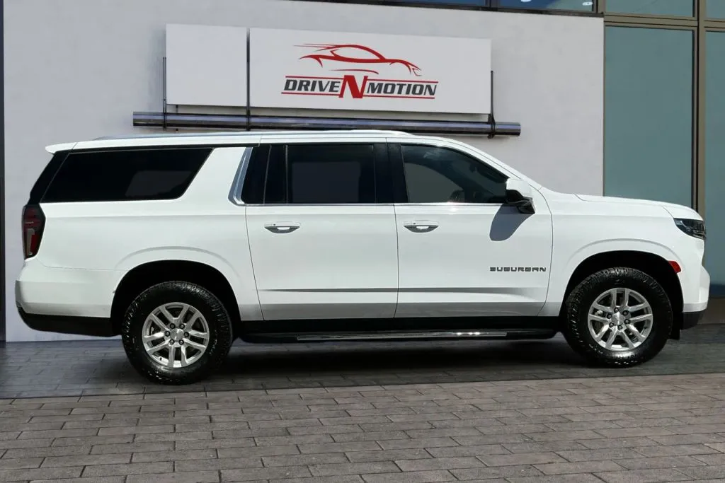 Another view of 2022 Chevrolet Suburban LS Sport Utility 4D for sale in Greeley, CO at Drive N-Motion Greeley