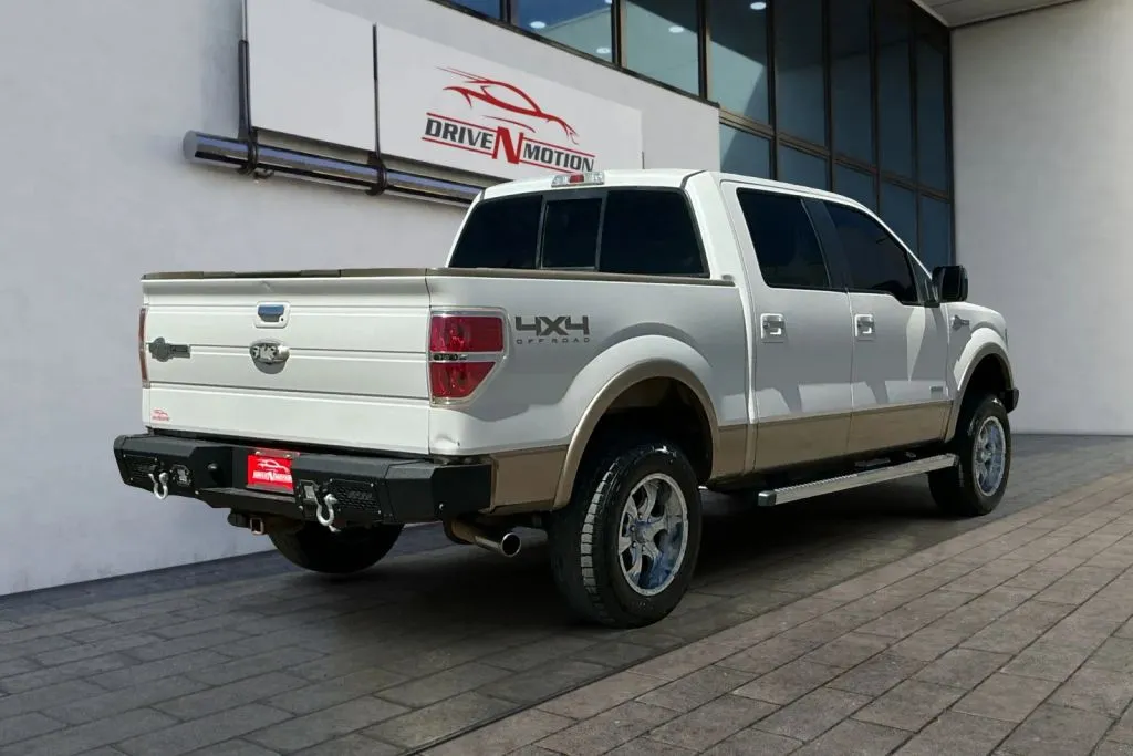 More photos of 2013 Ford F-150 SuperCrew Cab King Ranch Pickup 4D 5 1/2 ft at Drive N-Motion Greeley, CO