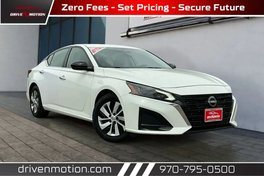 White 2024 Nissan Altima 2.5 S Sedan 4D for sale in Greeley, CO