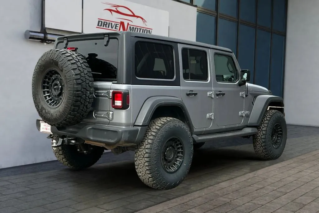 More photos of 2020 Jeep Wrangler Unlimited Sport S Sport Utility 4D at Drive N-Motion Greeley, CO