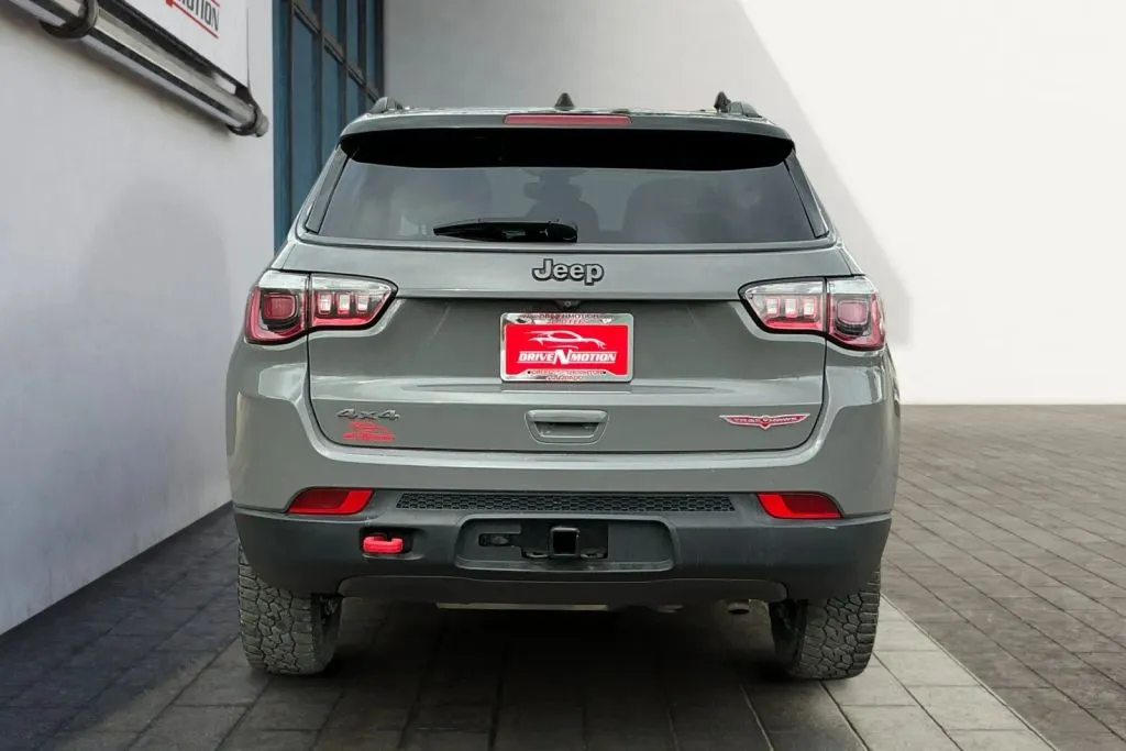 More photos of 2019 Jeep Compass Trailhawk Sport Utility 4D at Drive N-Motion Greeley, CO