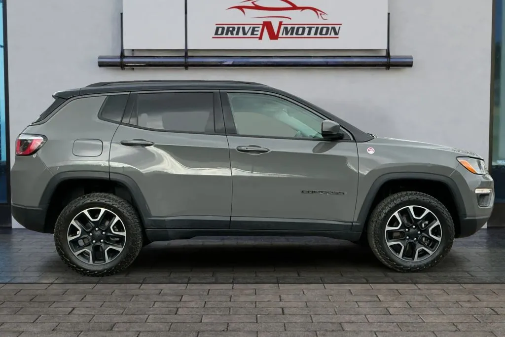 Another view of 2019 Jeep Compass Trailhawk Sport Utility 4D for sale in Greeley, CO at Drive N-Motion Greeley