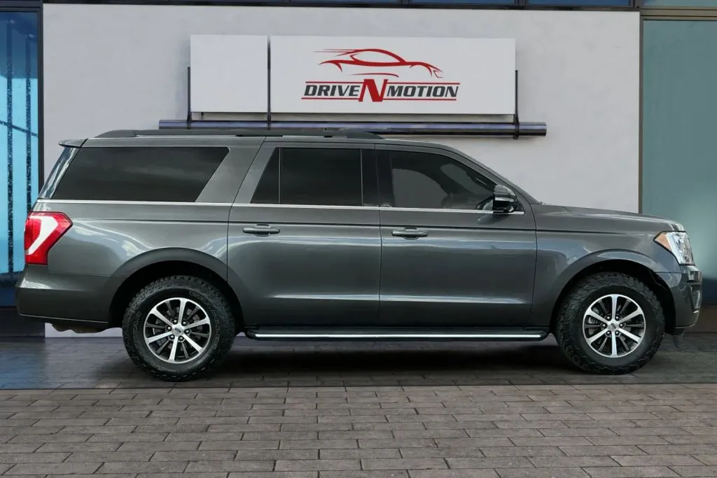 Another view of 2018 Ford Expedition MAX XLT Sport Utility 4D for sale in Greeley, CO at Drive N-Motion Greeley