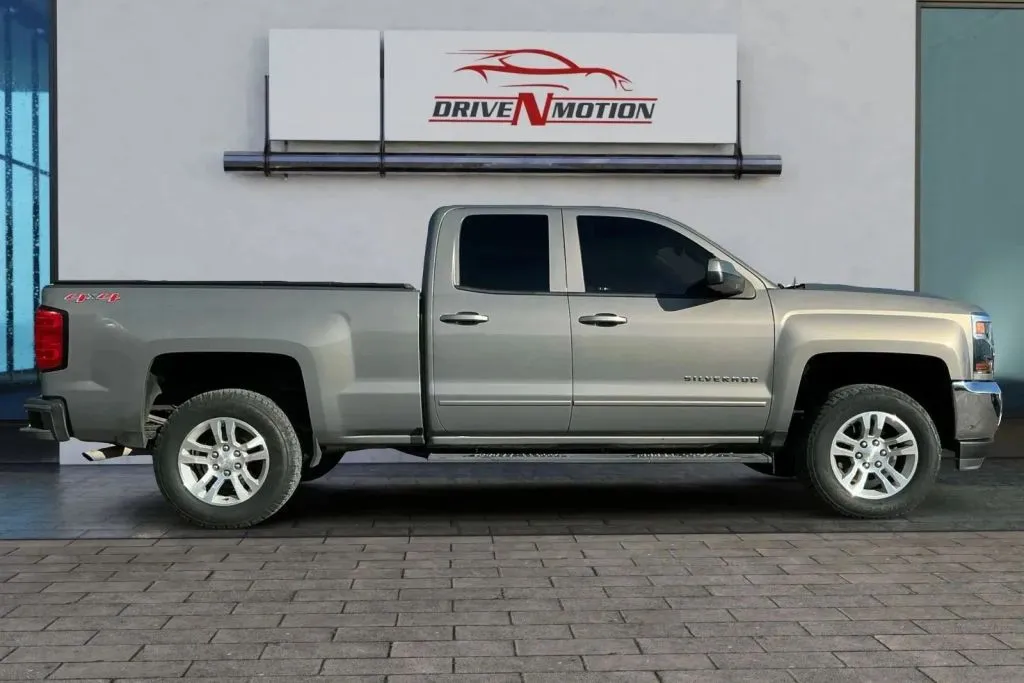 Photos of 2017 Chevrolet Silverado 1500 Double Cab LT Pickup 4D 6 1/2 ft for sale in Greeley, CO at Drive N-Motion Greeley
