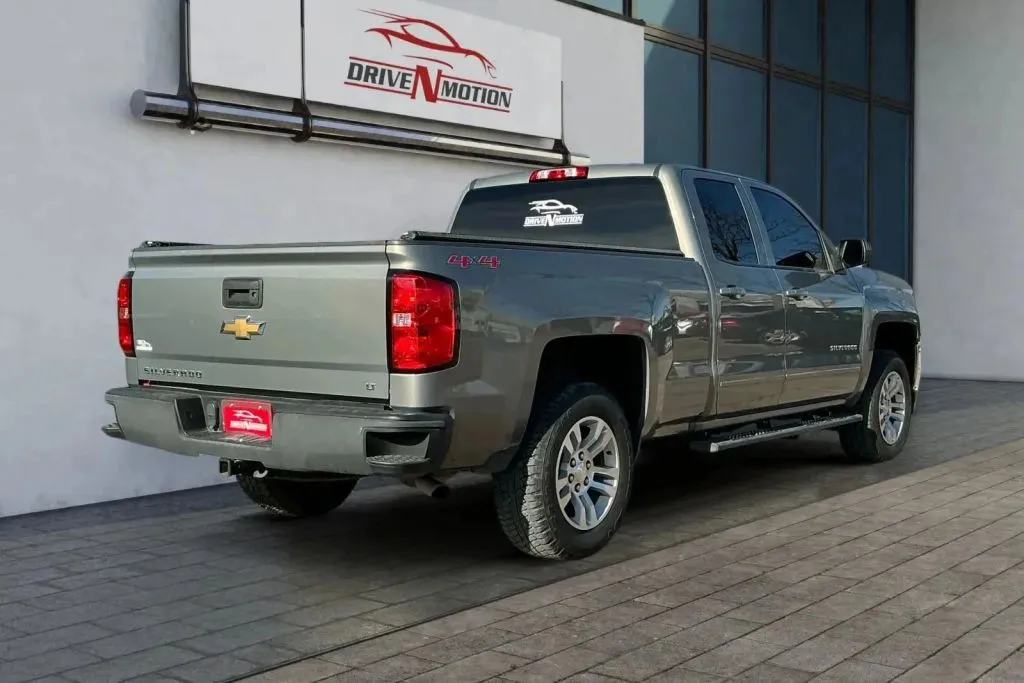 Another view of 2017 Chevrolet Silverado 1500 Double Cab LT Pickup 4D 6 1/2 ft for sale in Greeley, CO at Drive N-Motion Greeley