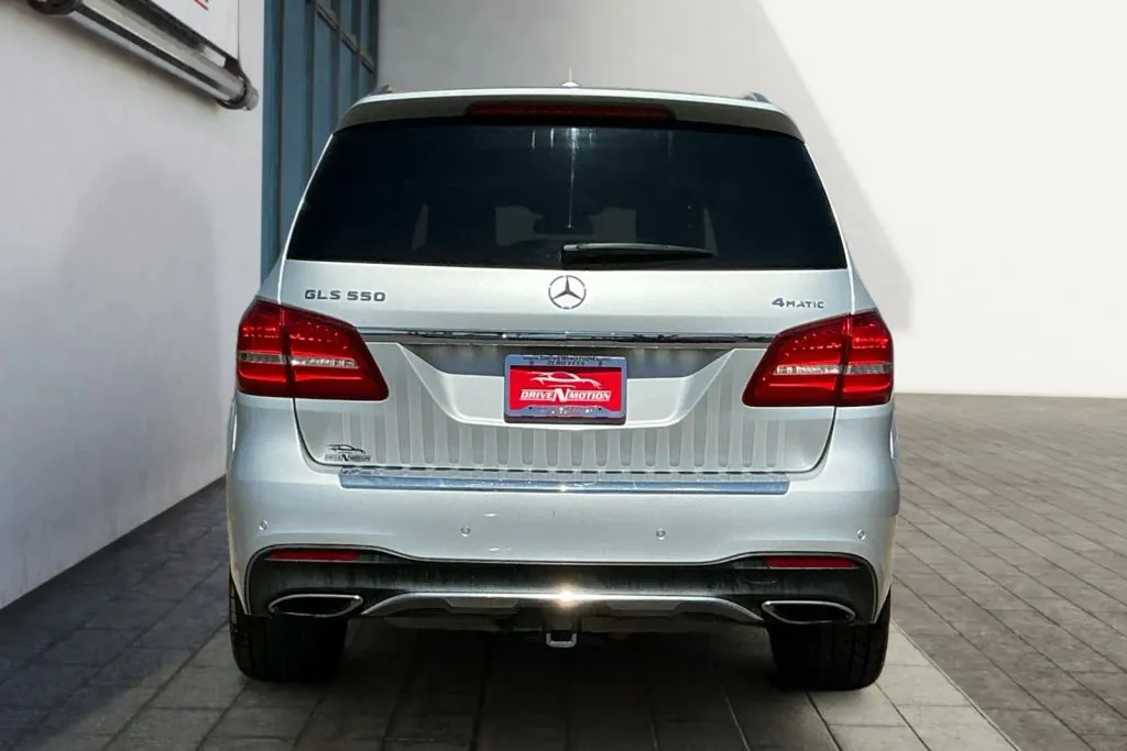 More photos of 2018 Mercedes-Benz GLS 550 4MATIC Sport Utility 4D at Drive N-Motion Greeley, CO