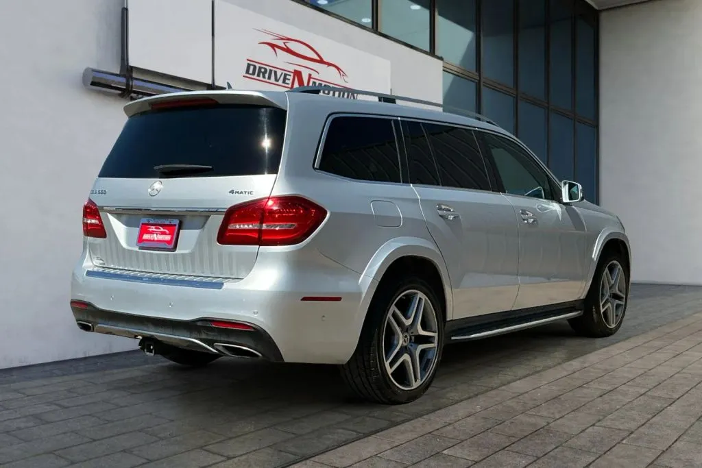 More photos of 2018 Mercedes-Benz GLS 550 4MATIC Sport Utility 4D at Drive N-Motion Greeley, CO