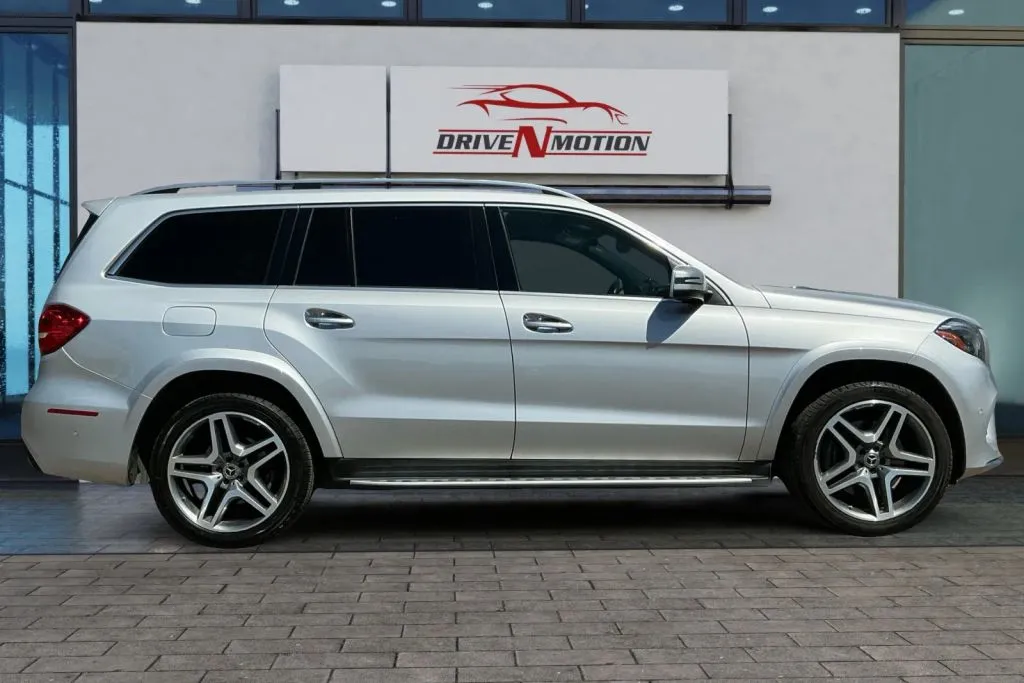 Another view of 2018 Mercedes-Benz GLS 550 4MATIC Sport Utility 4D for sale in Greeley, CO at Drive N-Motion Greeley