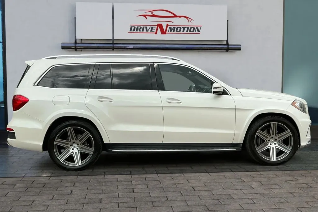 Another view of 2014 Mercedes-Benz GL-Class GL 550 4MATIC Sport Utility 4D for sale in Greeley, CO at Drive N-Motion Greeley