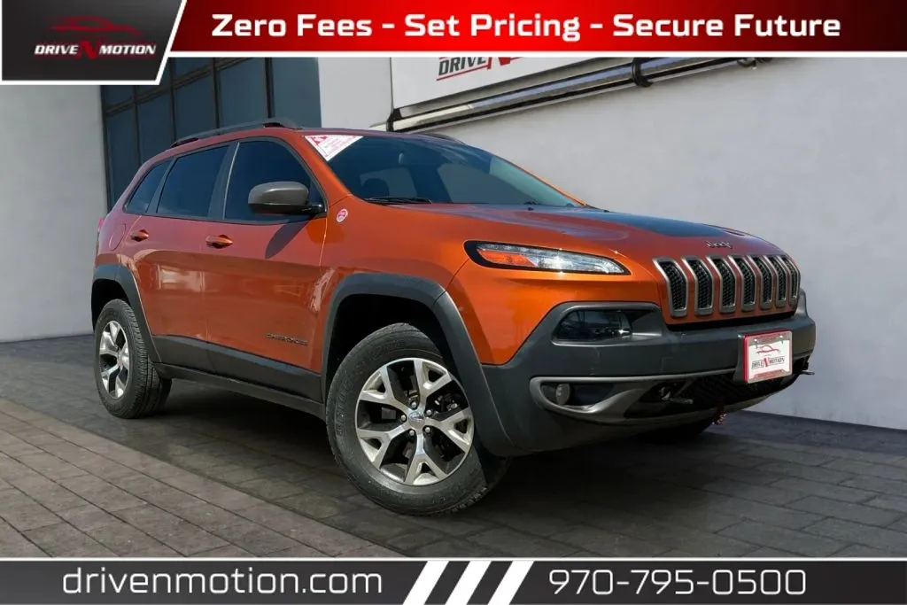 2014 Jeep Cherokee Trailhawk 4X4's photo
