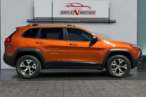 Another view of 2014 Jeep Cherokee TrailHawk Sport Utility 4D for sale in Greeley, CO at Drive N-Motion Greeley