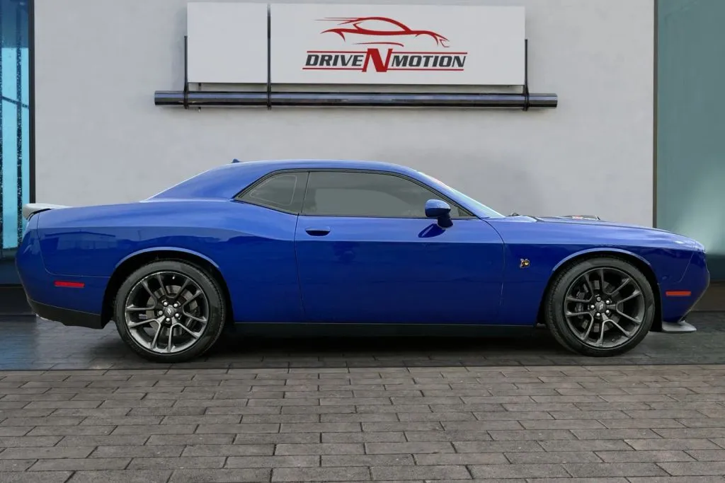 Another view of 2021 Dodge Challenger R/T Scat Pack Coupe 2D for sale in Greeley, CO at Drive N-Motion Greeley