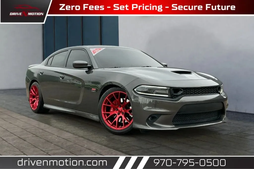 Gray 2018 Dodge Charger R/T Scat Pack Sedan 4D for sale in Greeley, CO