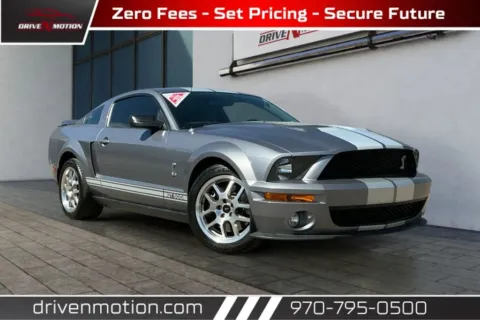 Gray 2007 Ford Mustang Shelby GT500 Cobra Coupe 2D for sale in Greeley, CO