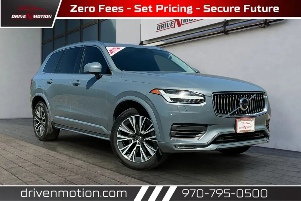 Gray 2020 Volvo XC90 T6 Momentum Sport Utility 4D for sale in Greeley, CO