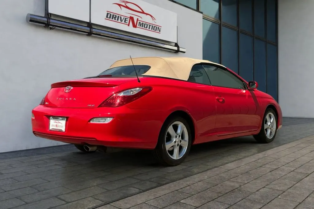 More photos of 2008 Toyota Solara SLE Convertible 2D at Drive N-Motion Greeley, CO