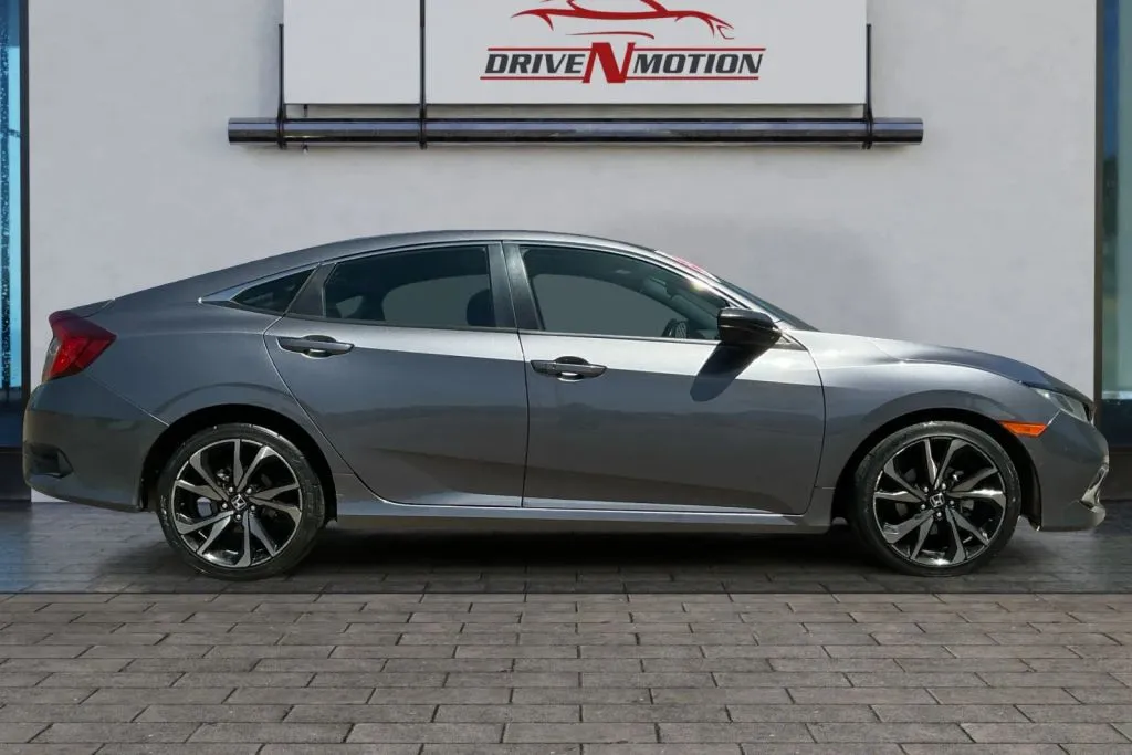 Another view of 2021 Honda Civic Sport Sedan 4D for sale in Greeley, CO at Drive N-Motion Greeley