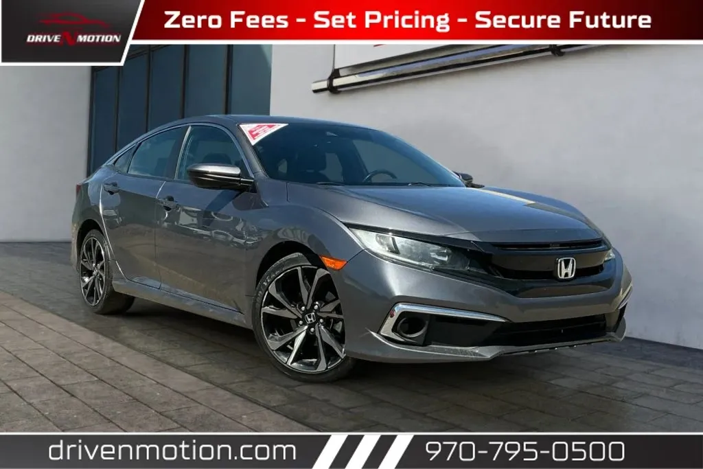 2021 Honda Civic Sport CVT's photo