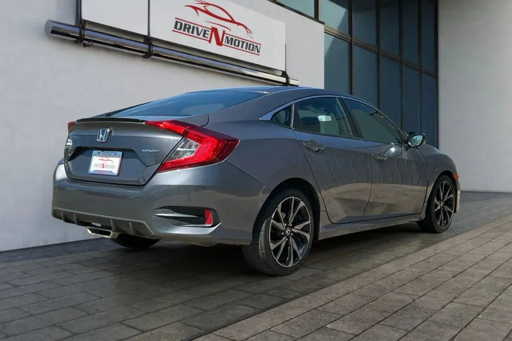 More photos of 2021 Honda Civic Sport Sedan 4D at Drive N-Motion Greeley, CO