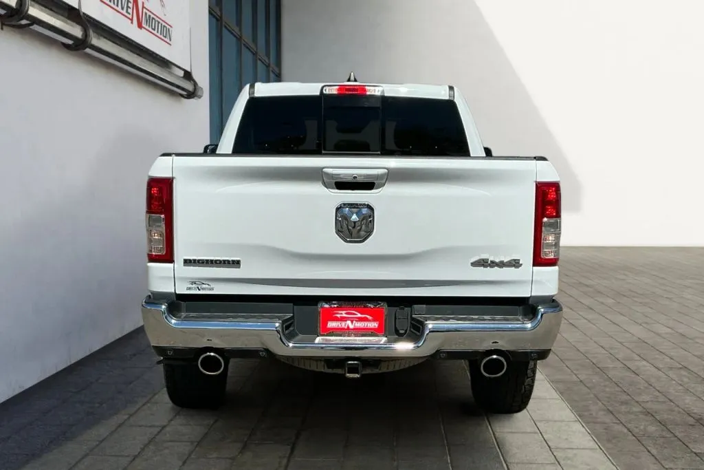 More photos of 2022 Ram 1500 Crew Cab Big Horn Pickup 4D 6 1/3 ft at Drive N-Motion Greeley, CO
