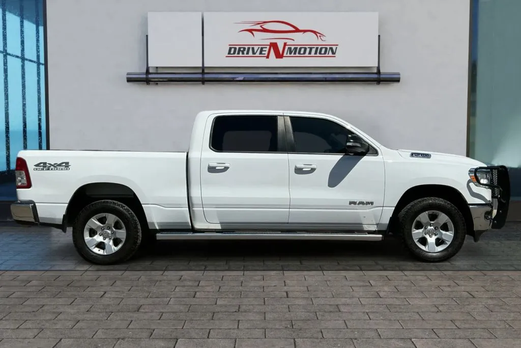 Another view of 2022 Ram 1500 Crew Cab Big Horn Pickup 4D 6 1/3 ft for sale in Greeley, CO at Drive N-Motion Greeley