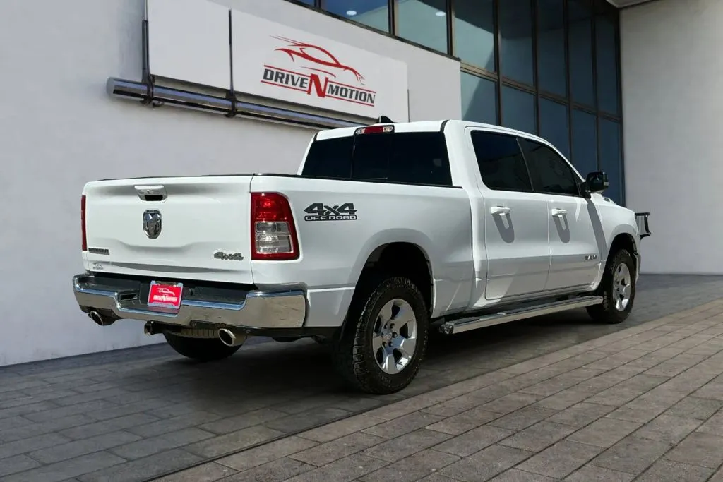 More photos of 2022 Ram 1500 Crew Cab Big Horn Pickup 4D 6 1/3 ft at Drive N-Motion Greeley, CO