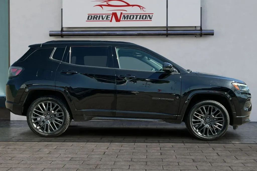 Another view of 2022 Jeep Compass High Altitude Sport Utility 4D for sale in Greeley, CO at Drive N-Motion Greeley