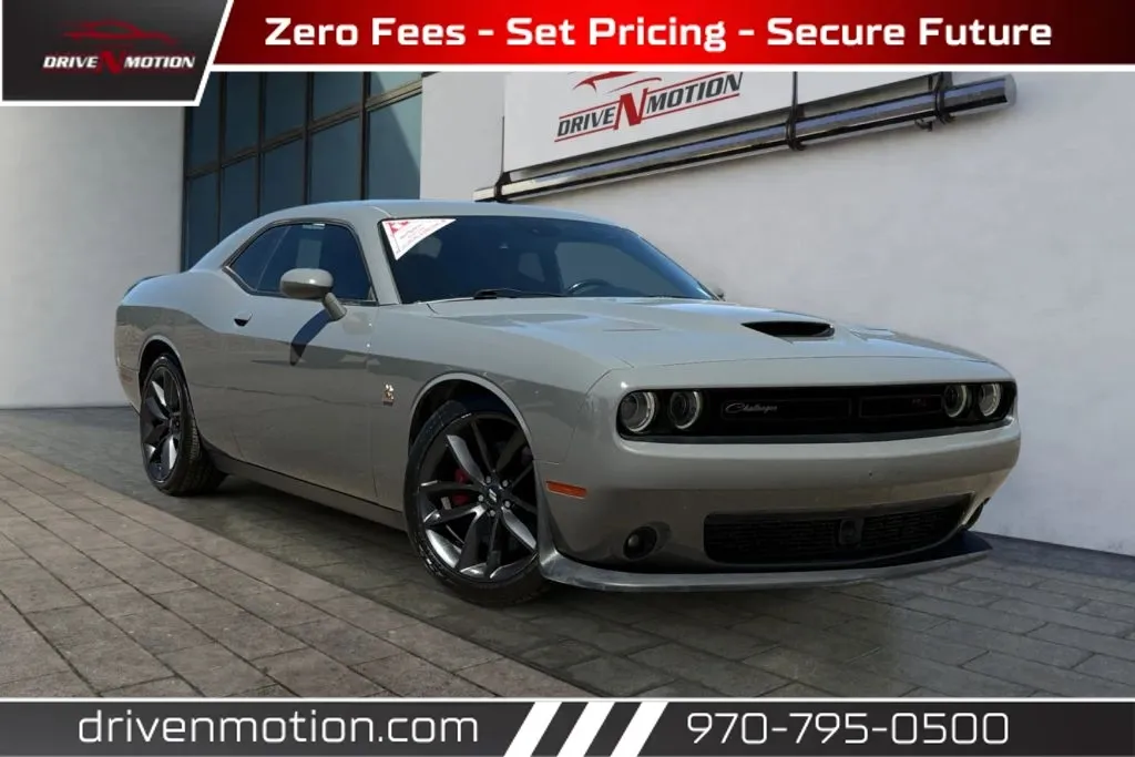 Gray 2019 Dodge Challenger R/T Scat Pack Coupe 2D for sale in Greeley, CO