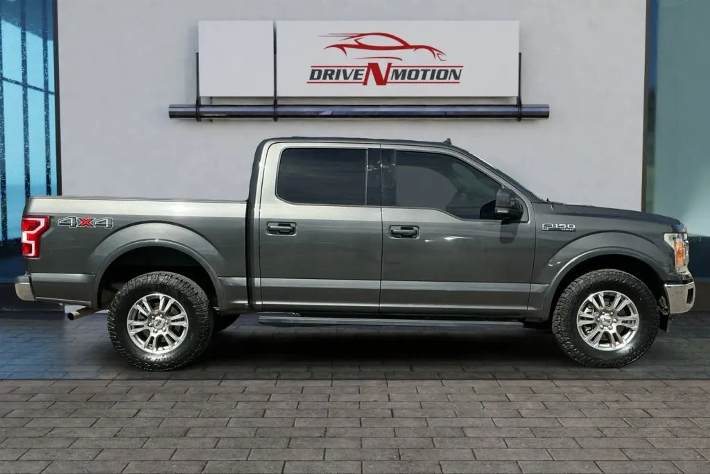 Another view of 2019 Ford F-150 SuperCrew Cab Lariat Pickup 4D 5 1/2 ft for sale in Greeley, CO at Drive N-Motion Greeley