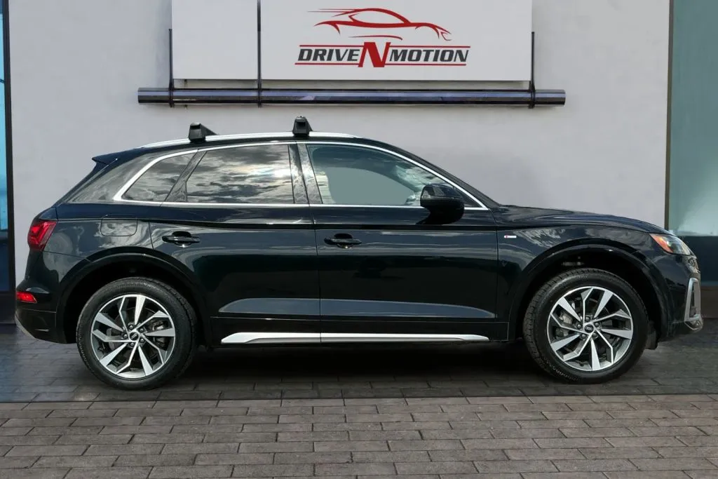 Another view of 2022 Audi Q5 45 TFSI S line Premium Plus Sport Utility 4D for sale in Greeley, CO at Drive N-Motion Greeley