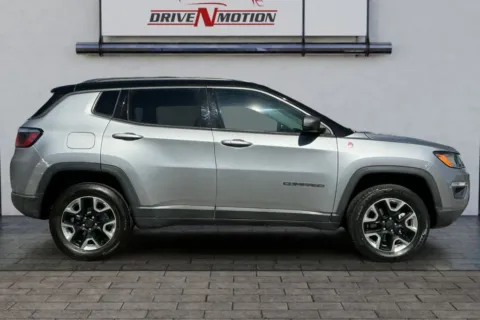 Another view of 2018 Jeep Compass Trailhawk Sport Utility 4D for sale in Greeley, CO at Drive N-Motion Greeley