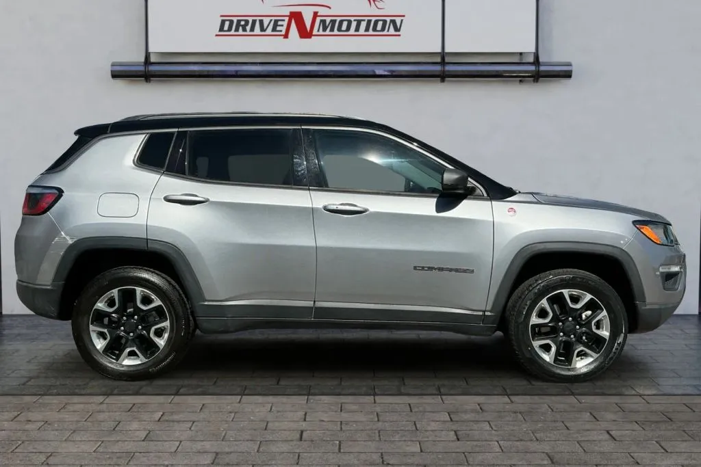 Another view of 2018 Jeep Compass Trailhawk Sport Utility 4D for sale in Greeley, CO at Drive N-Motion Greeley