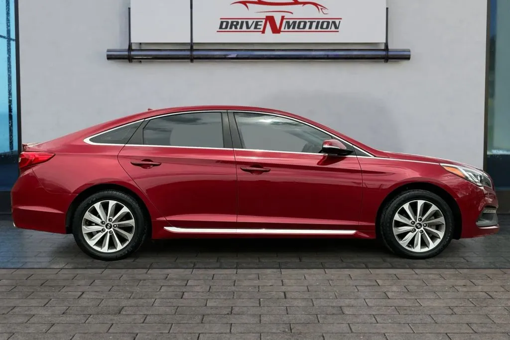 Another view of 2015 Hyundai Sonata Sport Sedan 4D for sale in Greeley, CO at Drive N-Motion Greeley
