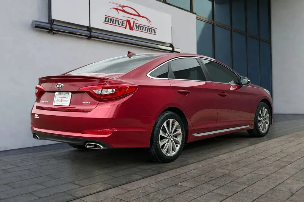 More photos of 2015 Hyundai Sonata Sport Sedan 4D at Drive N-Motion Greeley, CO