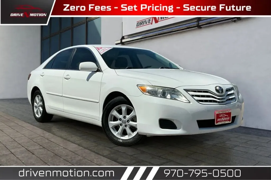 White 2011 Toyota Camry LE Sedan 4D for sale in Greeley, CO