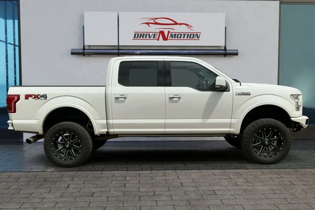 Another view of 2017 Ford F-150 SuperCrew Cab Lariat Pickup 4D 5 1/2 ft for sale in Greeley, CO at Drive N-Motion Greeley