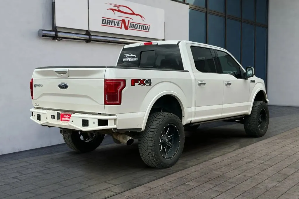 More photos of 2017 Ford F-150 SuperCrew Cab Lariat Pickup 4D 5 1/2 ft at Drive N-Motion Greeley, CO