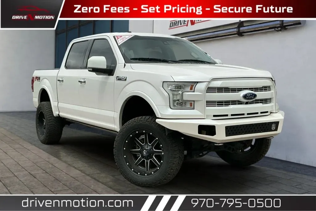 2017 Ford F-150 Lariat 4x4 SuperCrew 5-1/2 Box's photo