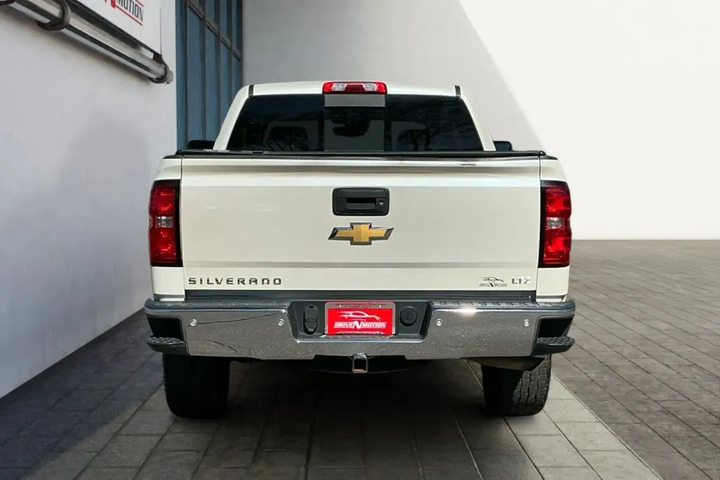 More photos of 2015 Chevrolet Silverado 1500 Crew Cab LTZ Pickup 4D 5 3/4 ft at Drive N-Motion Greeley, CO