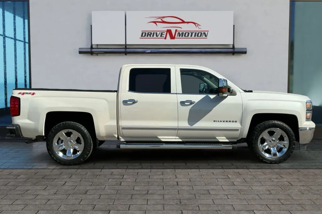 Another view of 2015 Chevrolet Silverado 1500 Crew Cab LTZ Pickup 4D 5 3/4 ft for sale in Greeley, CO at Drive N-Motion Greeley