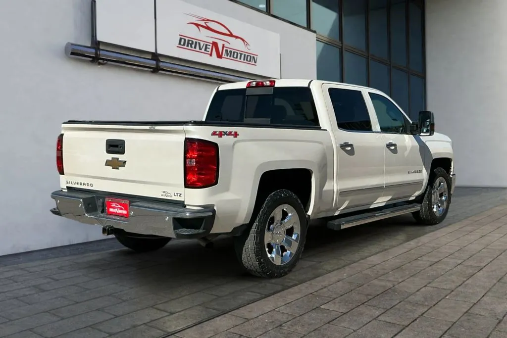 More photos of 2015 Chevrolet Silverado 1500 Crew Cab LTZ Pickup 4D 5 3/4 ft at Drive N-Motion Greeley, CO