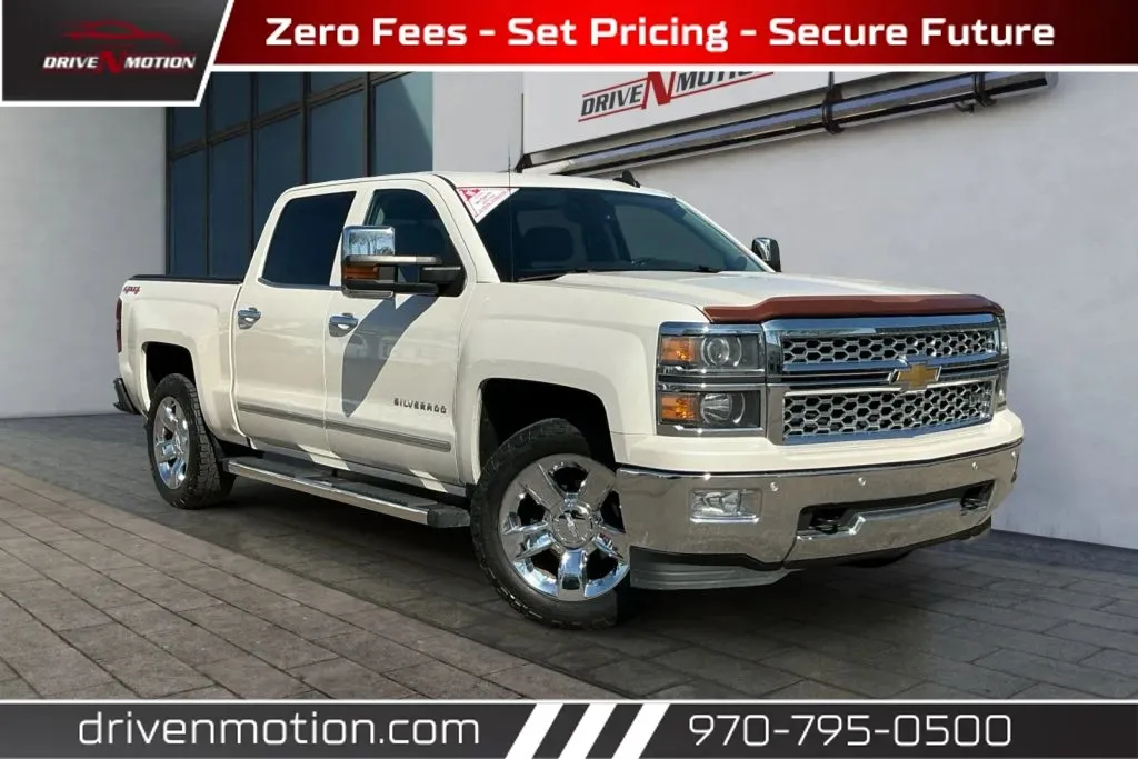 2015 Chevrolet Silverado 1500 Crew Cab LTZ Pickup 4D 5 3/4 ft for sale in Greeley, CO