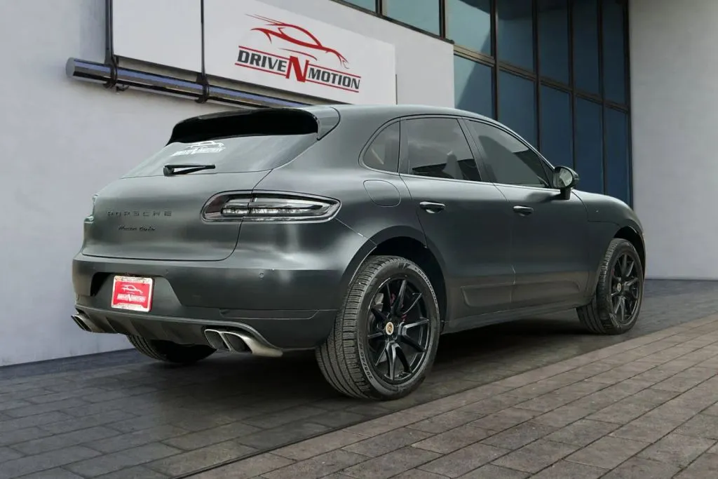 More photos of 2015 Porsche Macan Turbo Sport Utility 4D at Drive N-Motion Greeley, CO
