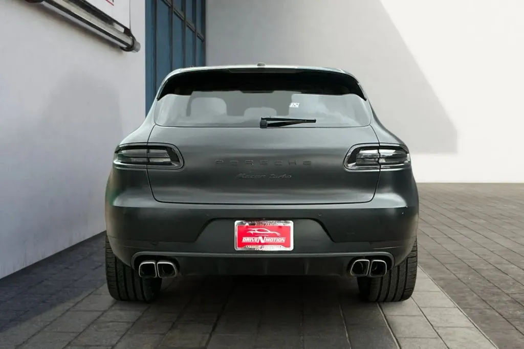 More photos of 2015 Porsche Macan Turbo Sport Utility 4D at Drive N-Motion Greeley, CO